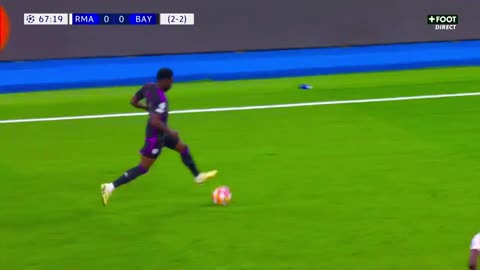 Alphonso Davies GOAL vs Real Madrid