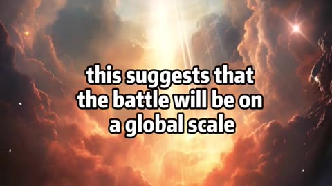 The final battle during the end times #bible #jesus #church