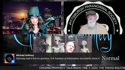 CHASING PROPHECY RADIO FEB.7, 2023 The Travis Walton Experience.mp4