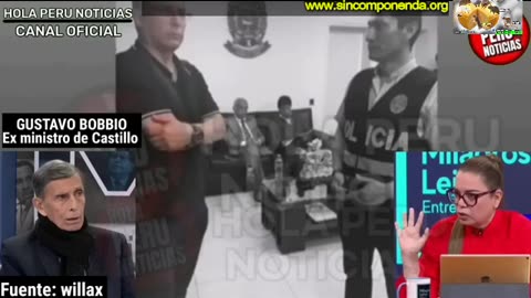 BOBBIO CONTÓ LO SUYO EN EL GOLPE DE PEDRO CASTILLO