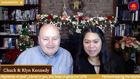 God Is Real: Dec6, 2021 Fellowshipping the Mysteries of God Day 4 - Pastor Chuck Kennedy