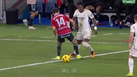 vinicius junior skills