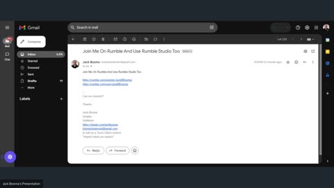Join Me On Rumble And Use Rumble Studio Too