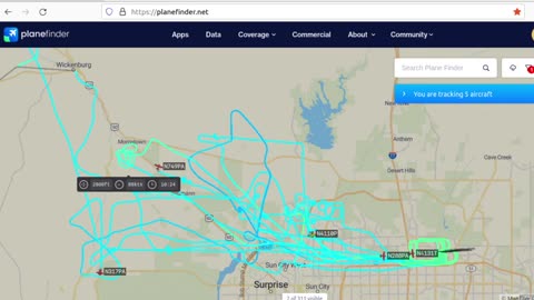 N4177L N749PA Mormon MAFIA gang stalking Program from UTAH BANKS over US60 US74