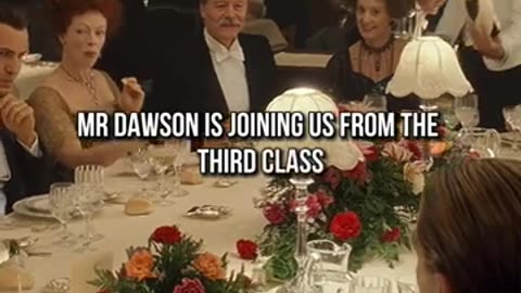 He made it to a dinner at an elite society because of a lucky ticket #film #movie