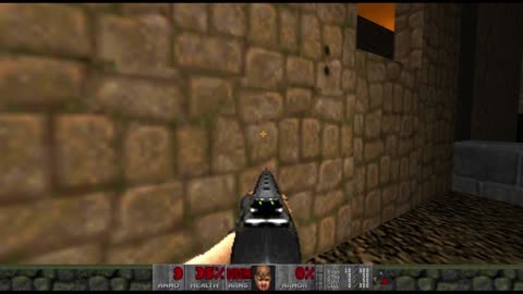 Brutal Doom 2 - Hell on Earth - Pistol Start - Hard Realism - The Inmost Dens (level 14)