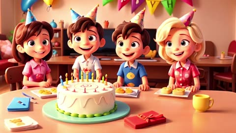 The Ultimate Happy Birthday Song for Kids 🎉🎂 | Fun Birthday Song by BrainTeaseBoss