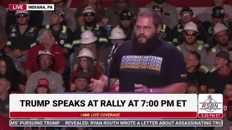 Pennsylvania Trucker Delivers Powerful Speech On Impact Of Unlimited Third-World Immigration