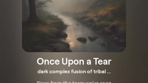 Once Upon a Tear