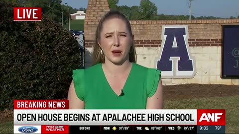 Open house begins at Apalachee High School