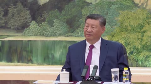 Xi Affirms US-China Cooperation After Meeting Sullivan