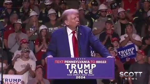 Trump Maga Rally In PENNSYLVANIA 2024