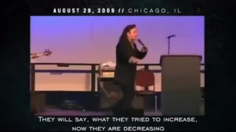 Kim Clement Prophecy August 29, 2009