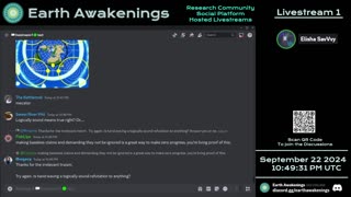 Earth Awakenings - Livestream 1 - #1882