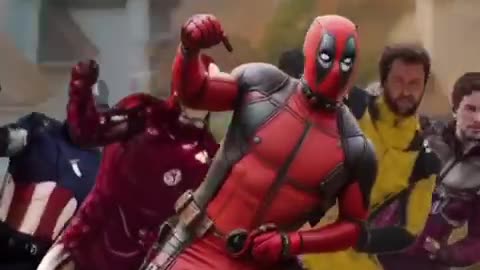 Dead Pool Dance Moves