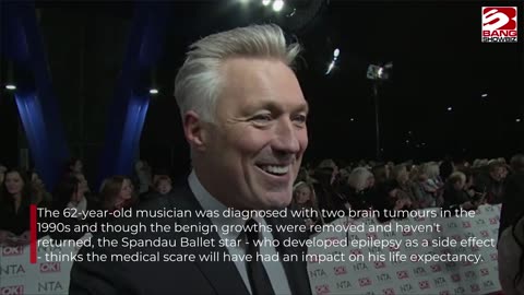 Martin Kemp Thinks He Has 10 Years Left to Live.