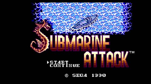 Cult Game Reviews-Submarine Attack