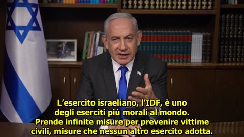 Corte Penale Internazionale: dichiarazione del Primo Ministro Benjamin Netanyahu