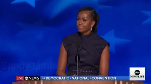 Michelle Obama Attacks Trump And Endorses Kamala Harris | DNC 2024