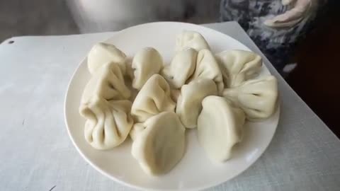 World’s Best Dumplings!! 🥟 How You Eat Them is Totally UNEXPECTED!