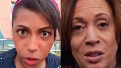 🔥 DANG ! She said Kamala is what ? Omg she roasted her like 😁 This made my day! 😂