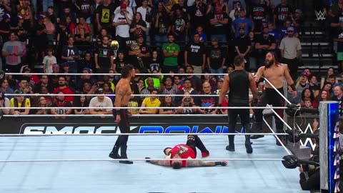 Cody Rhodes saves Kevin Owens after Bloodline onslaught- SmackDown highlights, Sept. 20, 2024