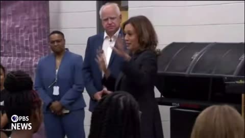 And that’s why they dont want Kamala to talk !