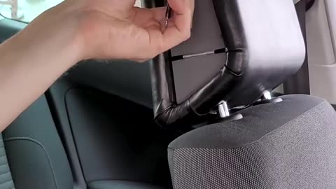 Hidden Storage in a Car!