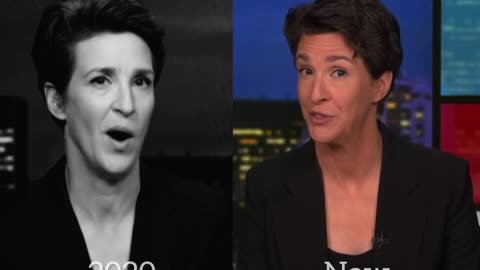 Rachael Madcow "Delaying the results to count mail-in ballots....RADICAL!"