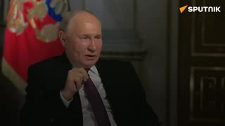 WOW! Putin calls the West Vampires & says they've been stuffing their stomachs with Human flesh