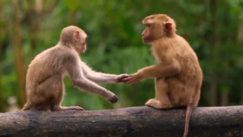 Funny monkey moments:)