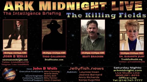 The Intelligence Briefing / The Killing Fields - John B Wells LIVE