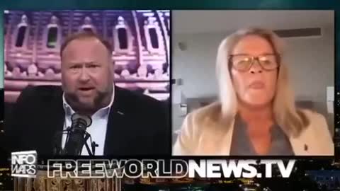 💉ALEX JONES💉👆 INTERVIEWS 🤔DR JUDY MIKOVITS 🥼COVID 19 VAX 💉CAUSING CANCER😭