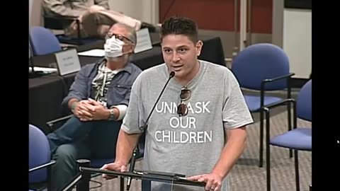 11/9/2021 - Elon Gerberg Speaks to BCPS Board Demanding their Repeal the Mask Mandate