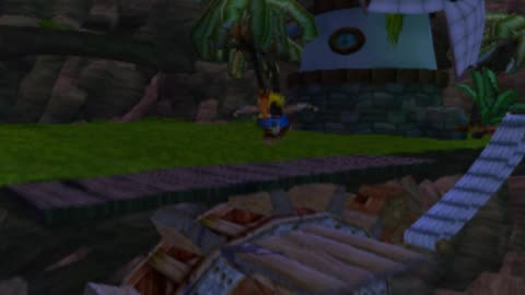 Sentinel Beach - Get The Power Cell From The Pelican (Jak & Daxter Precursor Legacy)