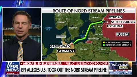 LAURA INGLE 🦊NEWS ON BIDEN ORDERING THE DESTRUCTION OF RUSSIAN NORDSTREAM PIPELINE