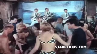 GIRLS ON THE BEACH with LESLEY GORE movie trailer