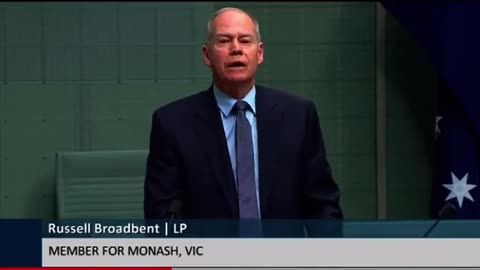 Russel Broadbent Speaks in Victorian Parliament - on Vax injured