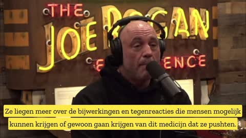 Joe Rogan en Bret Weinstein over vaccins (Nederlands ondertiteld)