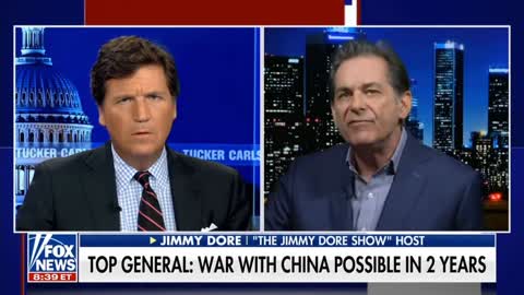 Military Industrial Complex Corruption Exposed To The Masses By Jimmy Dore On Tucker Carlson