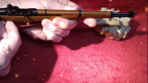 M1 Garand Miniature Replica Goat Gun