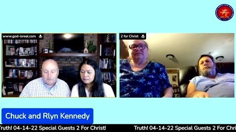 God Is Real: 04-14-22 The Truth: with The #2ForChrist, Sis Charlene & Brother Clifford Townsley Day 10 - Pastor Chuck Kennedy