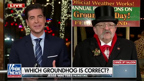 Groundhog's Day expert- 'The groundhog is above science'