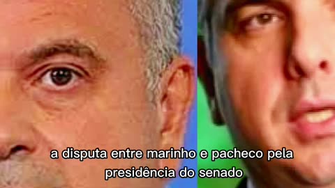 Rodrigo Pacheco, candidato do Lula, foi eleito presidente do Senado