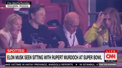 Don Lemon Triggered Over Elon Musk Sitting Next To Rupert Murdoch At The Super Bowl