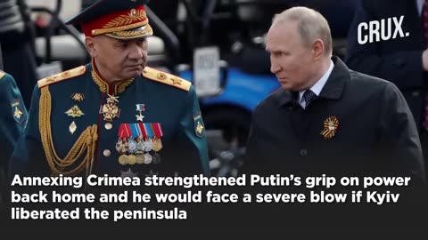 The Ultimate Prize Of The Russia Ukraine War I Will Crimea Be The Real Showdown?