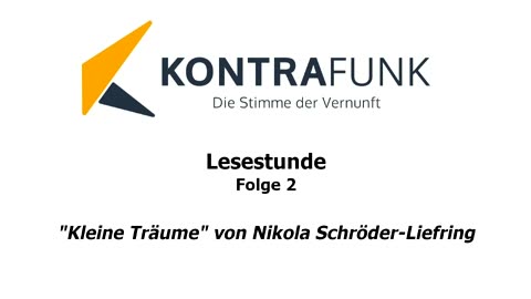 Lesestunde - Folge 2: Kleine Träume von Nikola Schröder-Liefring