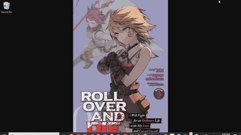 Roll Over and Die I Will Fight For An Ordinary Life With My Love and Cursed Sword Volume 3 Review