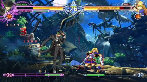 Hazama vs Noel