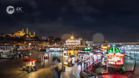 Istanbul City in 4K